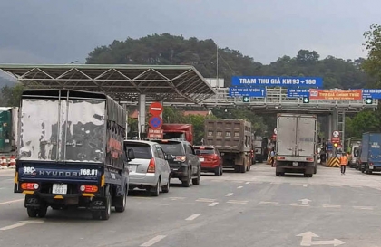 Bắc Giang - Lạng Sơn: Mức thu phí tại trạm thu phí đường cao tốc Bắc Giang - Lạng Sơn